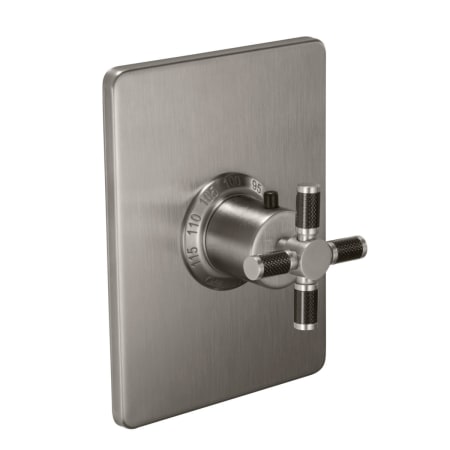 A large image of the California Faucets TO-THCN-30XF Satin Nickel