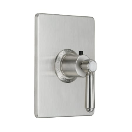 A large image of the California Faucets TO-THCN-33 Satin Nickel