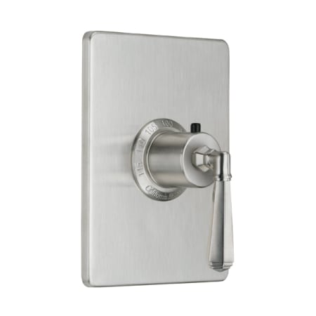 A large image of the California Faucets TO-THCN-46 Satin Nickel