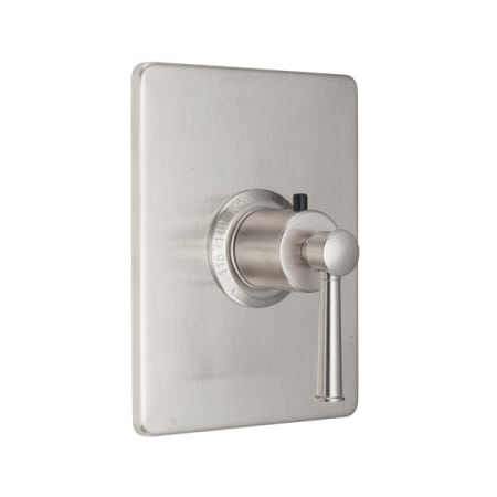 A large image of the California Faucets TO-THCN-48 Satin Nickel