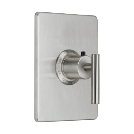 A large image of the California Faucets TO-THCN-66 Satin Nickel