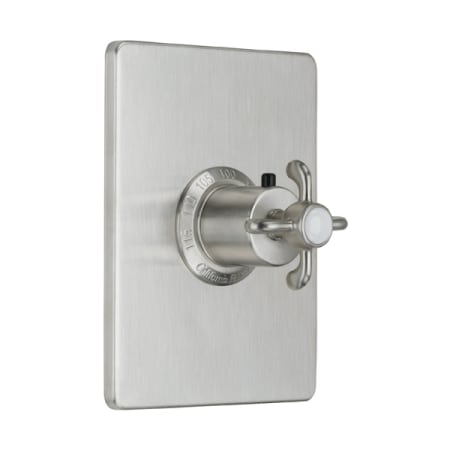A large image of the California Faucets TO-THCN-67 Satin Nickel