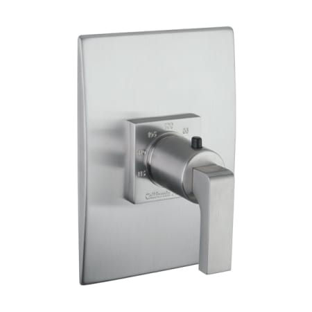 A large image of the California Faucets TO-THCN-70 Satin Nickel