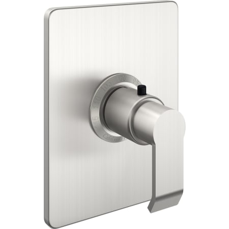 A large image of the California Faucets TO-THCN-E5 Satin Nickel