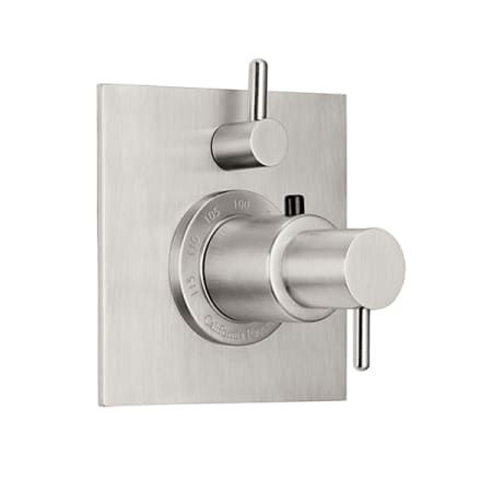 A large image of the California Faucets TO-THF1L-62 Satin Nickel