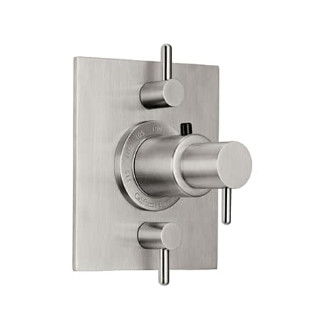 A large image of the California Faucets TO-THF2L-62 Satin Nickel