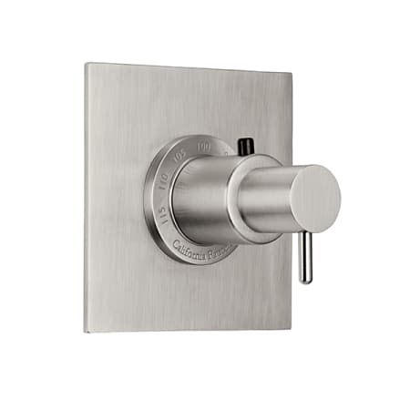 A large image of the California Faucets TO-THFN-62 Satin Nickel