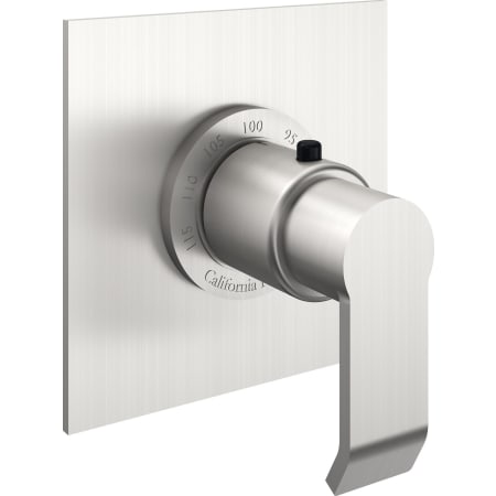A large image of the California Faucets TO-THFN-E5 Satin Nickel