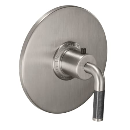 A large image of the California Faucets TO-THN-30F Satin Nickel