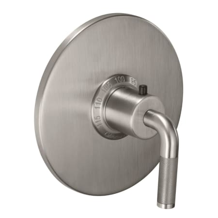 A large image of the California Faucets TO-THN-30K Satin Nickel