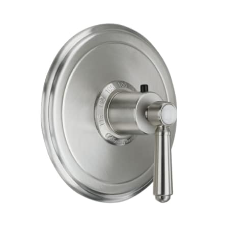 A large image of the California Faucets TO-THN-33 Satin Nickel