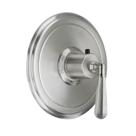 A large image of the California Faucets TO-THN-46 Satin Nickel