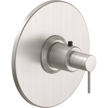 A large image of the California Faucets TO-THN-52 Satin Nickel