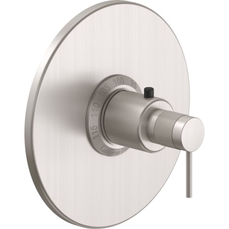 A large image of the California Faucets TO-THN-52F Satin Nickel