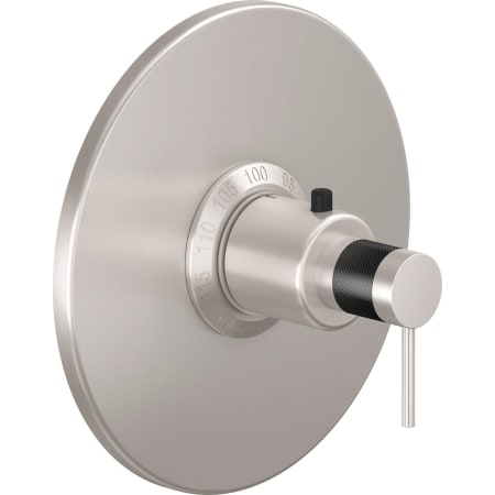 A large image of the California Faucets TO-THN-52K Satin Nickel