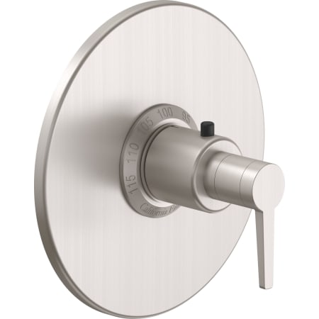 A large image of the California Faucets TO-THN-53 Satin Nickel