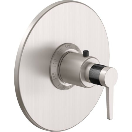 A large image of the California Faucets TO-THN-53F Satin Nickel