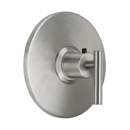 A large image of the California Faucets TO-THN-66 Satin Nickel