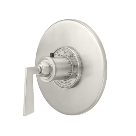 A large image of the California Faucets TO-THN-85 Satin Nickel