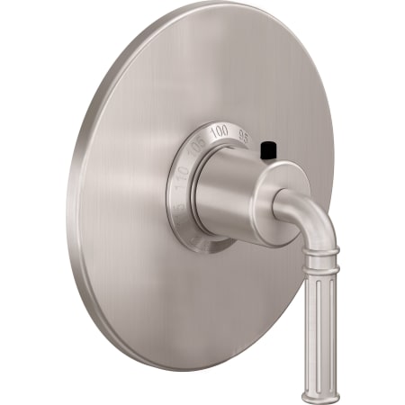 A large image of the California Faucets TO-THN-C1 Satin Nickel