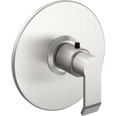 A large image of the California Faucets TO-THN-E5 Satin Nickel