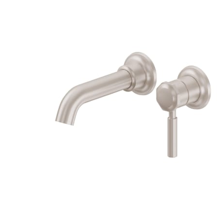 A large image of the California Faucets TO-V3001-7 Satin Nickel