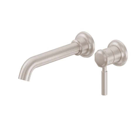 A large image of the California Faucets TO-V3001-9 Satin Nickel