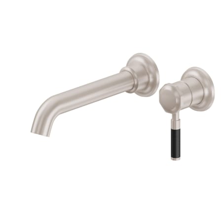 A large image of the California Faucets TO-V3001F-9 Satin Nickel