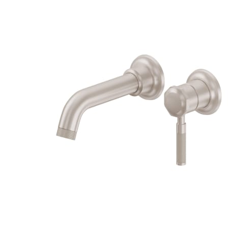 A large image of the California Faucets TO-V3001K-7 Satin Nickel
