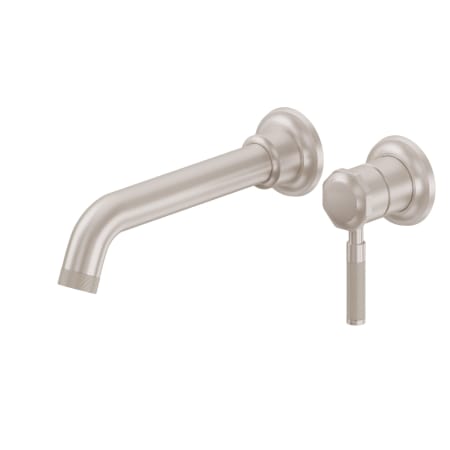 A large image of the California Faucets TO-V3001K-9 Satin Nickel