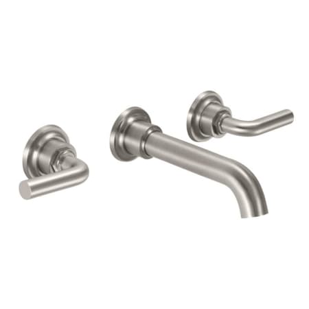 A large image of the California Faucets TO-V3002-7 Burnished Brass