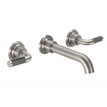 A large image of the California Faucets TO-V3002F-7 Satin Nickel
