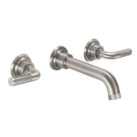 A large image of the California Faucets TO-V3002K-7 Satin Nickel