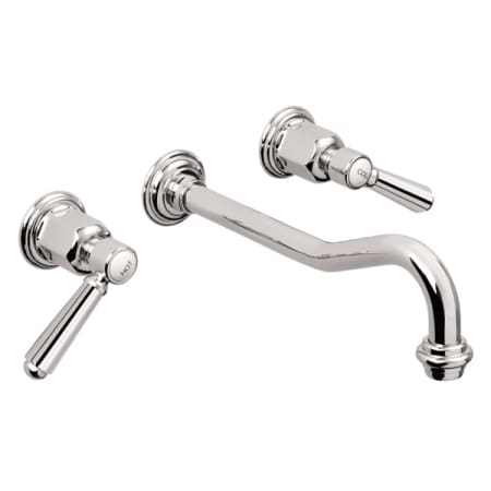 A large image of the California Faucets TO-V3302-9 Polished Chrome