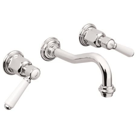 A large image of the California Faucets TO-V3502-7 Polished Chrome