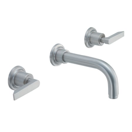 A large image of the California Faucets TO-V4502-7 Satin Nickel