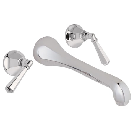 A large image of the California Faucets TO-V4602-9 Polished Chrome