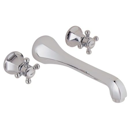A large image of the California Faucets TO-V4702-9 Polished Chrome