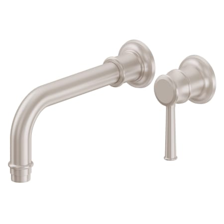A large image of the California Faucets TO-V4801-9 Satin Nickel