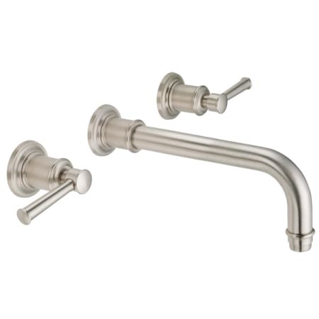 A large image of the California Faucets TO-V4802-9 Satin Nickel