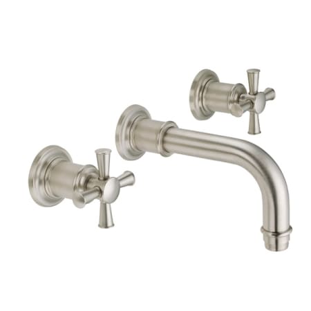 A large image of the California Faucets TO-V4802X-7 Matte White