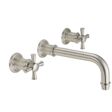 A large image of the California Faucets TO-V4802X-9 Matte White
