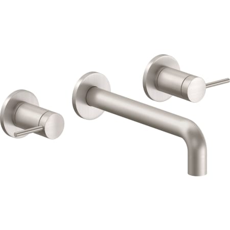 A large image of the California Faucets TO-V5202-7 Satin Nickel