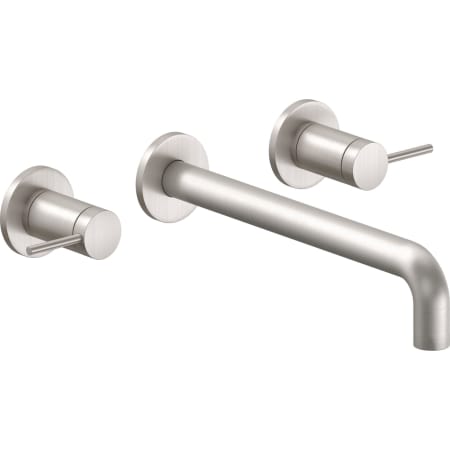 A large image of the California Faucets TO-V5202-9 Satin Nickel