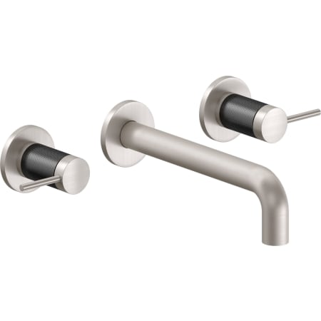 A large image of the California Faucets TO-V5202F-7 Satin Nickel