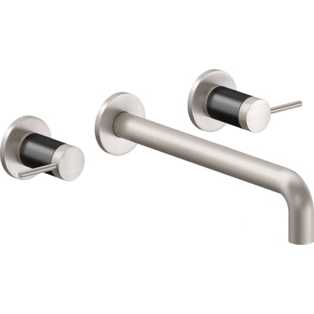 A large image of the California Faucets TO-V5202F-9 Satin Nickel