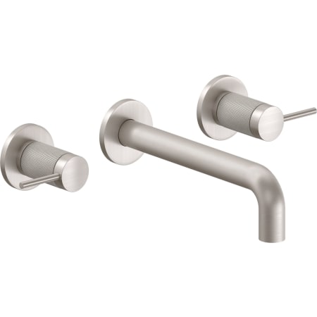 A large image of the California Faucets TO-V5202K-7 Satin Nickel