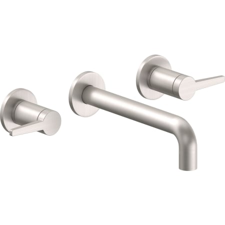 A large image of the California Faucets TO-V5302-7 Satin Nickel