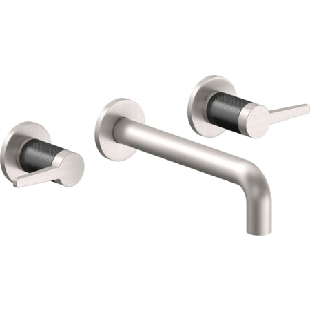 A large image of the California Faucets TO-V5302F-7 Satin Nickel