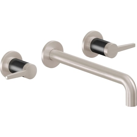 A large image of the California Faucets TO-V5302F-9 Satin Nickel